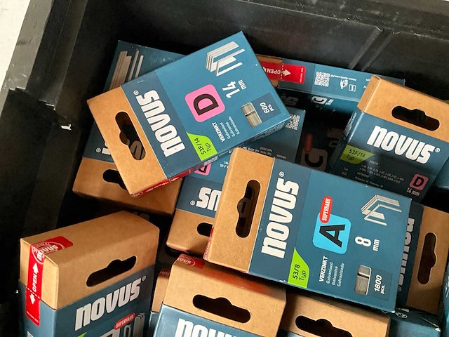 Novus diverse nagels en nieten - afbeelding 4 van  6