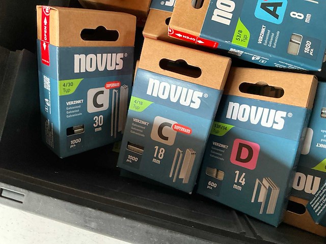 Novus diverse nagels en nieten - afbeelding 5 van  6