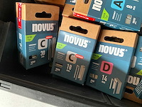 Novus diverse nagels en nieten - afbeelding 5 van  6