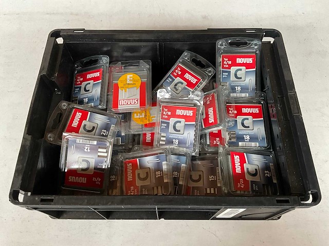 Novus diverse nagels en nieten - afbeelding 1 van  5