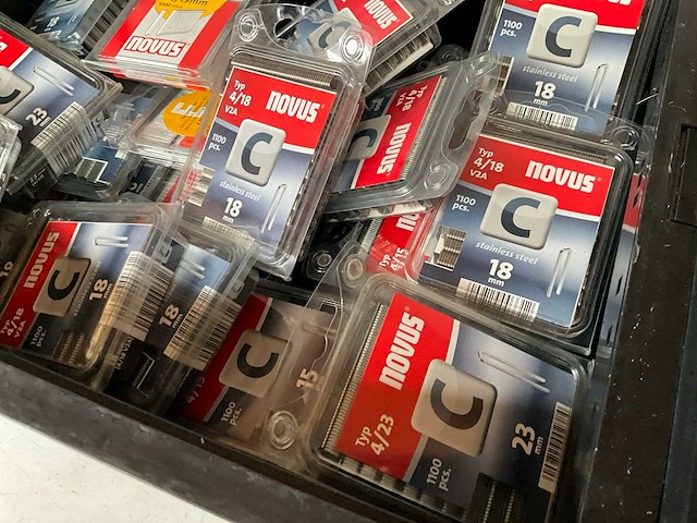 Novus diverse nagels en nieten - afbeelding 3 van  5