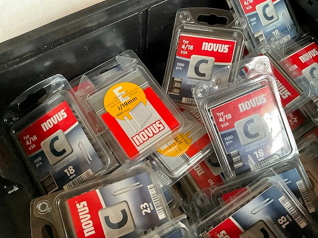 Novus diverse nagels en nieten - afbeelding 4 van  5
