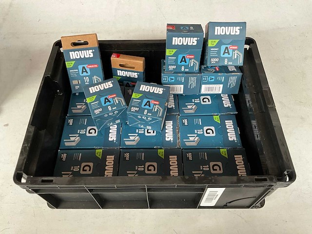 Novus diverse nieten - afbeelding 1 van  5