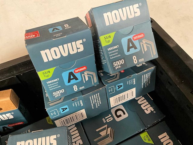 Novus diverse nieten - afbeelding 3 van  5