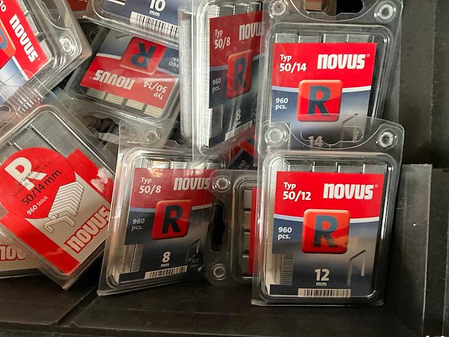 Novus diverse nieten - afbeelding 5 van  6