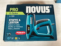 Novus j-120 tacker - afbeelding 1 van  1