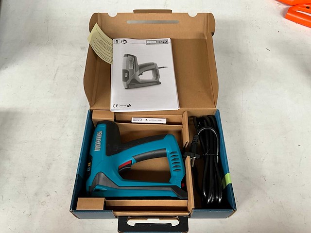 Novus j-120 tacker - afbeelding 2 van  3
