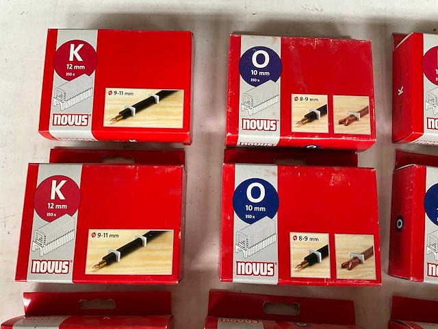 Novus mix kavel kabel nieten - afbeelding 2 van  6