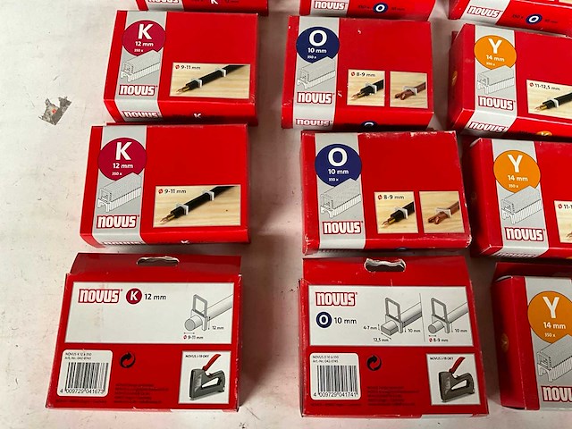 Novus mix kavel kabel nieten - afbeelding 3 van  6
