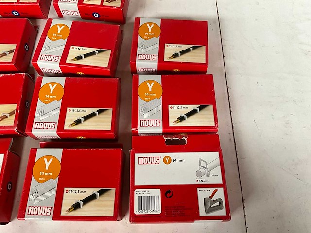 Novus mix kavel kabel nieten - afbeelding 4 van  6