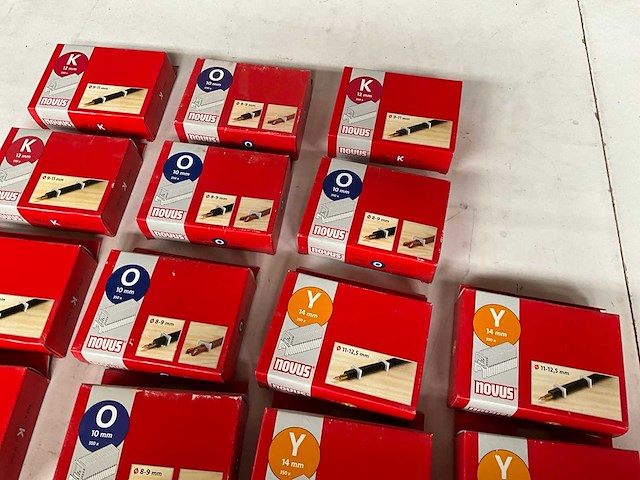Novus mix kavel kabel nieten - afbeelding 5 van  6