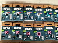 Novus mix kavel nieten voor tacker - afbeelding 2 van  8