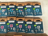 Novus mix kavel nieten voor tacker - afbeelding 3 van  8