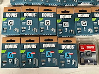 Novus mix kavel nieten voor tacker - afbeelding 5 van  8