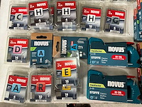 Novus mix kavel nieten voor tackers - afbeelding 3 van  6