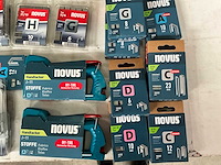 Novus mix kavel nieten voor tackers - afbeelding 4 van  6