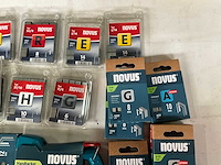Novus mix kavel nieten voor tackers - afbeelding 5 van  6
