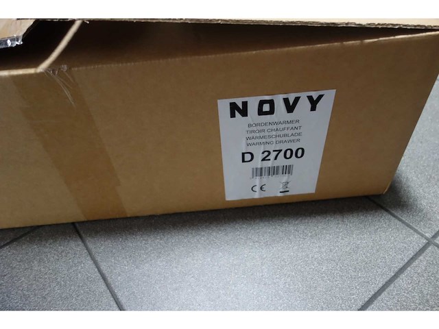 Novy - 2700 - overige keukenapparatuur - afbeelding 3 van  4