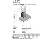 Novy - 7211 proline - afzuigkap - afbeelding 4 van  4
