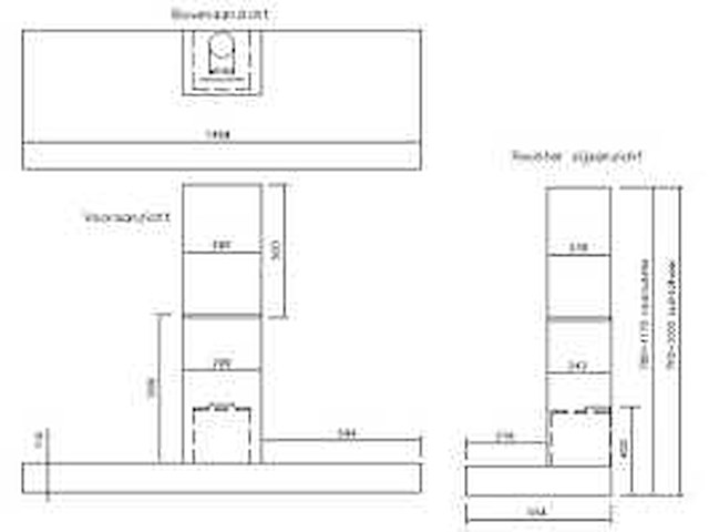 Novy - 7300 proline - afzuigkap - afbeelding 4 van  4