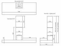 Novy - 7300 proline - afzuigkap - afbeelding 4 van  4