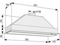 Novy - 877 - afzuigkap - afbeelding 2 van  4
