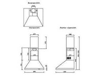 Novy - hr3060 - afzuigkap - afbeelding 2 van  2