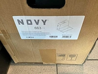 Novy 663 v15 telescopische afzuigkap - afbeelding 2 van  7