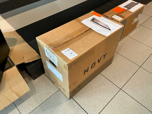 Novy 663 v15 telescopische afzuigkap - afbeelding 3 van  7