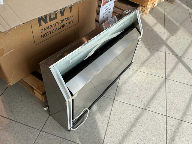 Novy 749 twin afzuigkap - afbeelding 1 van  3