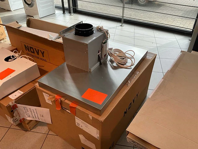 Novy 7600 v33 afzuigkap - afbeelding 3 van  5