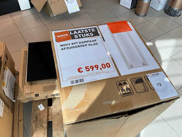 Novy 897 v07 afzuigkap - afbeelding 2 van  4