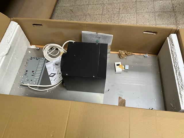 Novy d840 elektronische afzuigkap - afbeelding 2 van  8