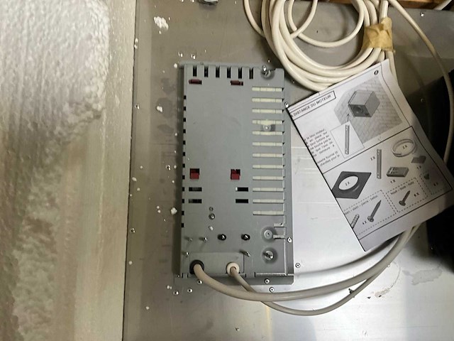 Novy d840 elektronische afzuigkap - afbeelding 3 van  8