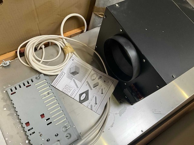 Novy d840 elektronische afzuigkap - afbeelding 4 van  8