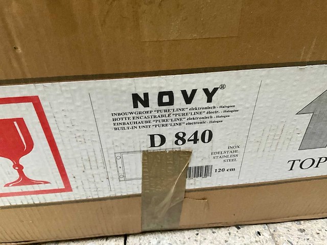 Novy d840 elektronische afzuigkap - afbeelding 7 van  8
