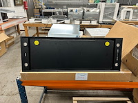 Novy dampkap zwart - afbeelding 1 van  7