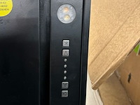 Novy dampkap zwart - afbeelding 2 van  7