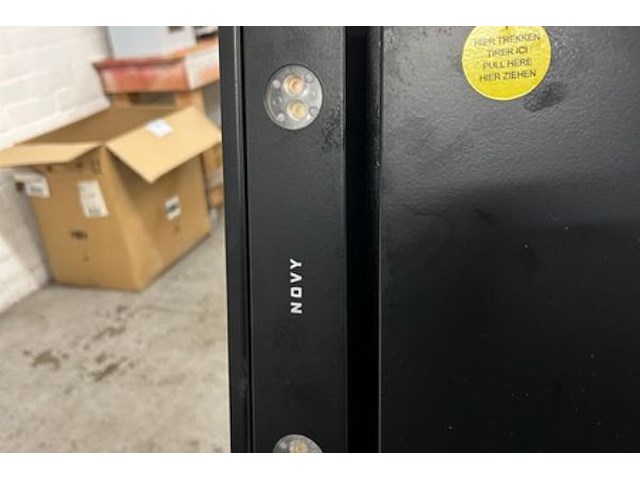 Novy dampkap zwart - afbeelding 3 van  7