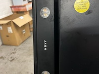 Novy dampkap zwart - afbeelding 3 van  7