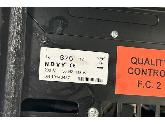 Novy dampkap zwart - afbeelding 7 van  7