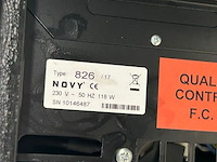 Novy dampkap zwart - afbeelding 7 van  7