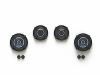 Novy drum top gaskookplaat