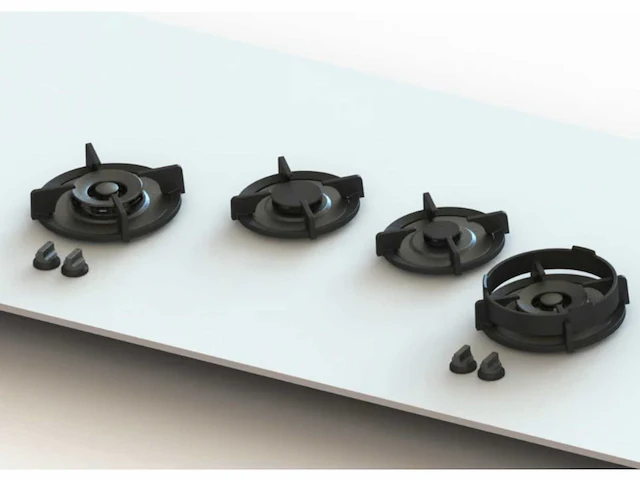 Novy drum top gaskookplaat - afbeelding 2 van  4