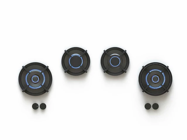 Novy drum top gaskookplaat - afbeelding 1 van  4