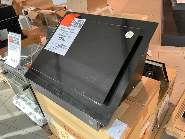 Novy vision wall 7856 afzuigkap - afbeelding 2 van  8