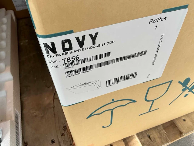 Novy vision wall 7856 afzuigkap - afbeelding 7 van  8