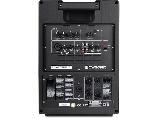 Nowsonic - 309588 roadtrip 51 - geluidsinstallatie - pa luidspreker - afbeelding 2 van  4