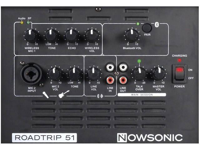 Nowsonic - 309588 roadtrip 51 - geluidsinstallatie - pa luidspreker - afbeelding 4 van  4