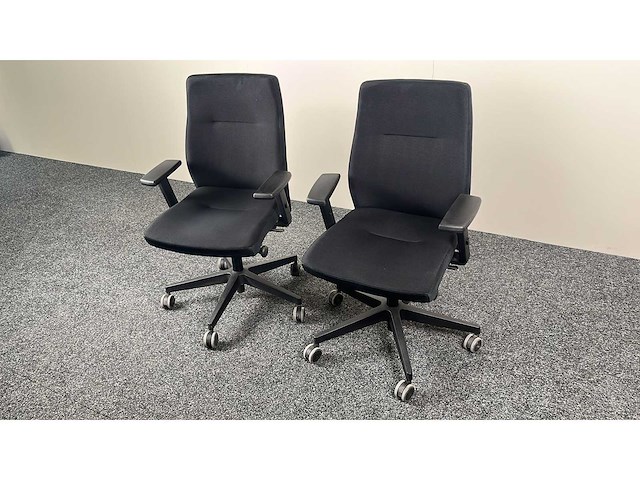 Nowystyl - bureaustoelen (4x) - afbeelding 4 van  5